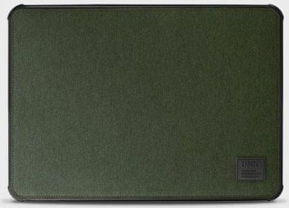 UNIQ dFender do 15" Macbooka/laptopa Khaki Green, UNIQ-DFENDER(15)-GREEN