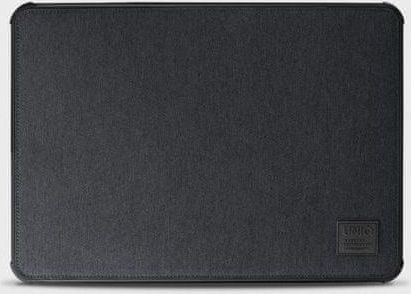UNIQ dFender do 15" Macbooka/laptopa Charcoal, UNIQ-DFENDER(15)-BLACK