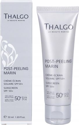 Thalgo Sunscreen Spf 50+ Krem Z Filtrem Uv Spf50+ 50ml 