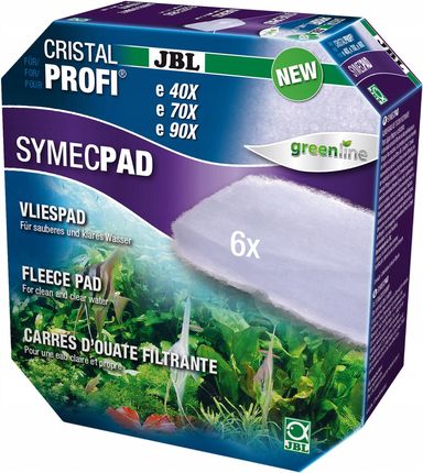 Jbl SymecPad CristalProfi e 4/7/901-2 włókniny 6x
