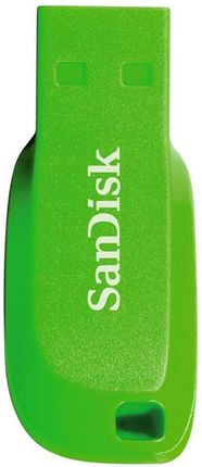 SanDisk FlashPen-Cruzer Blade 16 GB zielony (SDCZ50C016GB35GE)