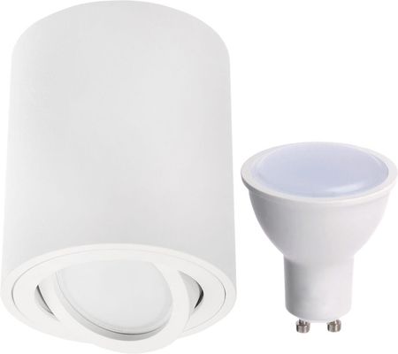 Lumiled Natynkowa Halogenowa Amatl Okrągła 115Mm Led Gu10 6W 3000K (Zamal0205C)