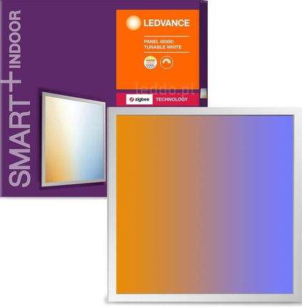 Ledvance Smart Panel Sufitowy Led 30W Ciepła Zimna 60X60Cm Zigbee (Osmart0360)