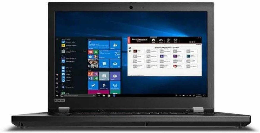 Laptop LENOVO ThinkPad P53 Intel Core i7-9850H/32GB/1TB/Quadro RTX