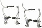 Szczęka hamulcowe V-brake TRX aluminiowa srebrna na rower