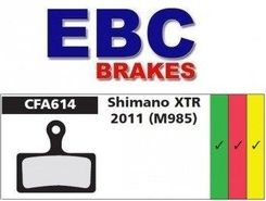 Zdjęcie Ebc Brakes Ebc Organiczne Wyczynowe Shimano Xtr Br M985 - Przecław