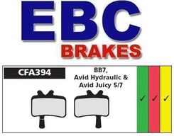 Zdjęcie Ebc Brakes Spiekane Ebc Avid Juicy Bb7 - Rudnik nad Sanem