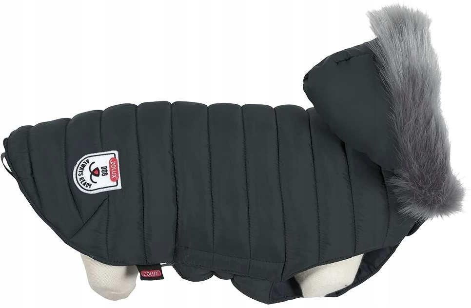 Zolux Nieprzemakalna Kurtka Puchowa Z Kapturem Urban S45 Szary Zolux Nieprzemakalna Kurtka Puchowa Z Kapturem Urban S45 Szary