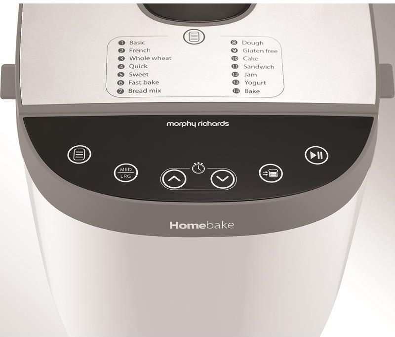 MORPHY RICHARDS HOMEBAKE 502001