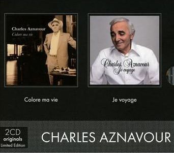AzNAVOUR, CHARLES - GIFT PACK - LIMITED EDITION
