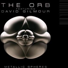 Zdjęcie David Gilmour, The Orb - Metallic Spheres - Murowana Goślina