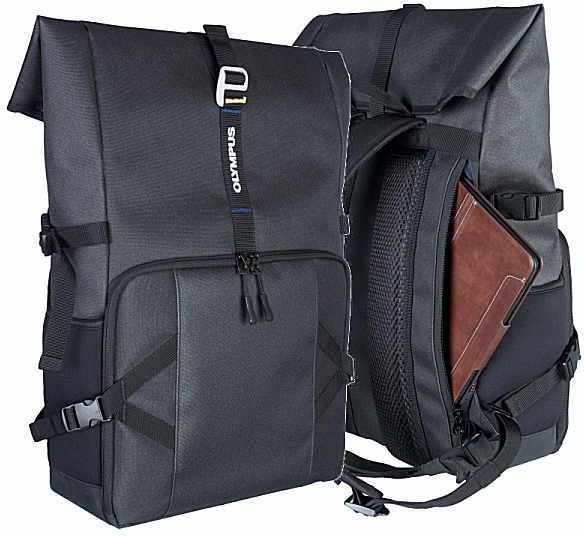 olympus everyday camera backpack