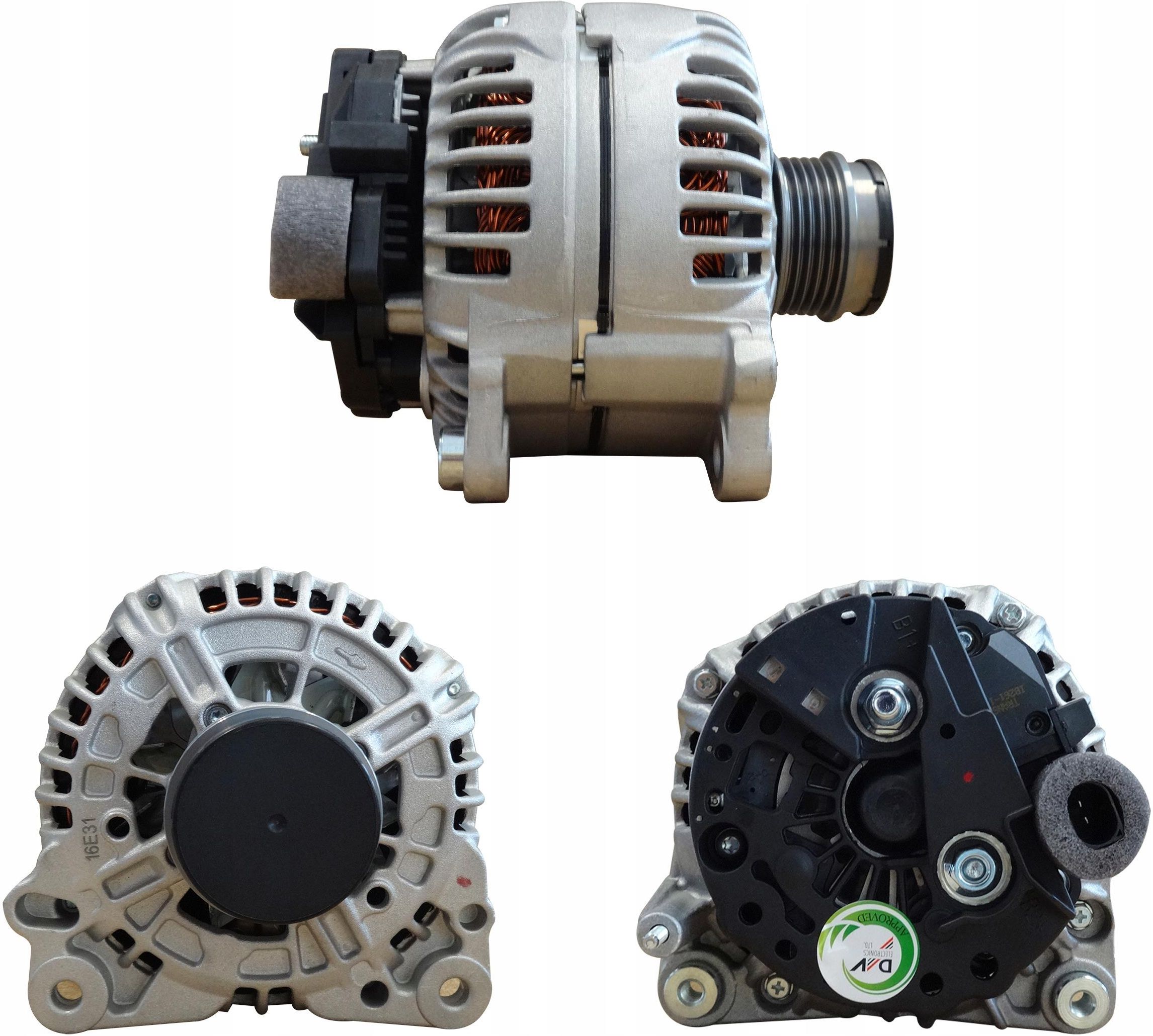 NOWY ALTERNATOR AUDI A4 1.9 TDI A0495 Opinie i ceny na Ceneo.pl