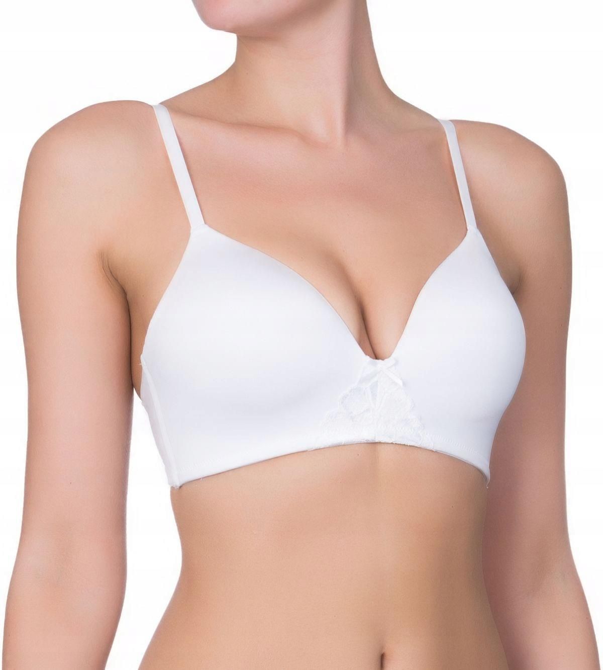 Dorina Biustonosz push-up Claire D17221A Czarny