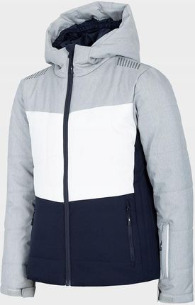 zimowa kurtka dziewczęca ADIDAS puchowa AB4686 164