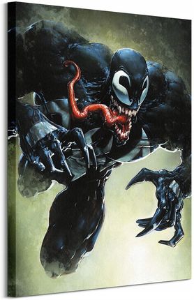 Marvel Venom Leap Obraz na płótnie 60x80 cm