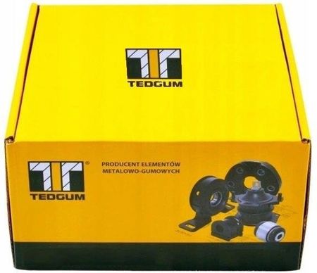 RENAULT SCENIC ŁOŻYSKO MOCOWANIA AMORTYZATORA 03- TED04685 - zdjęcie 3