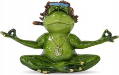 Zdjęcie Figurka Dekoracyjna Żaba Medytująca Podczas Jogi - Wolbrom