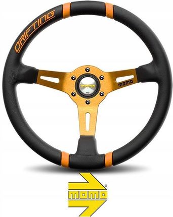 Kierownica samochodowa Kierownica Momo Drifting Orange 35