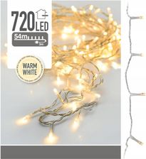 Zdjęcie Lampki sznur białe ciepłe 720 Led zewn. 54m 259476 - Sierpc