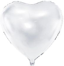 Zdjęcie Balon foliowy Serce, 45cm, biały (1 ka - Lublin