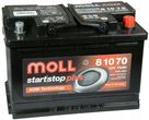 AKUMULATOR MOLL AGM START-STOP 95AH 850A ŁÓDŹ 81095