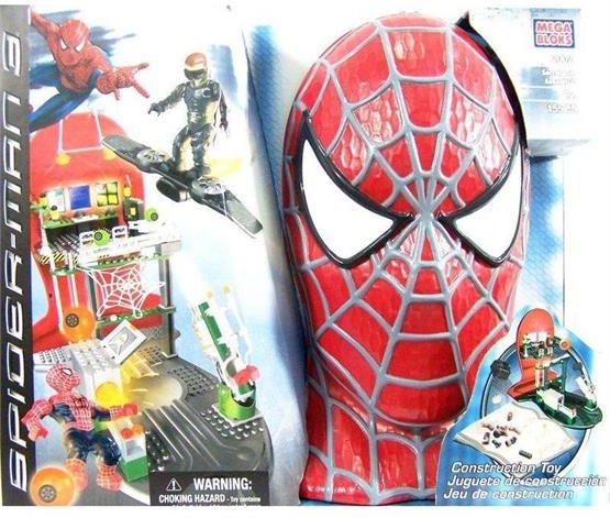 Mega Bloks Spiderman 3 Spiderman Vs Goblin 2002 - ceny i opinie 