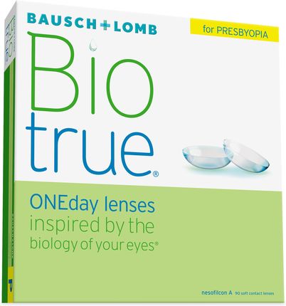 Biotrue ONEday for Presbyopia progresywne 90 szt