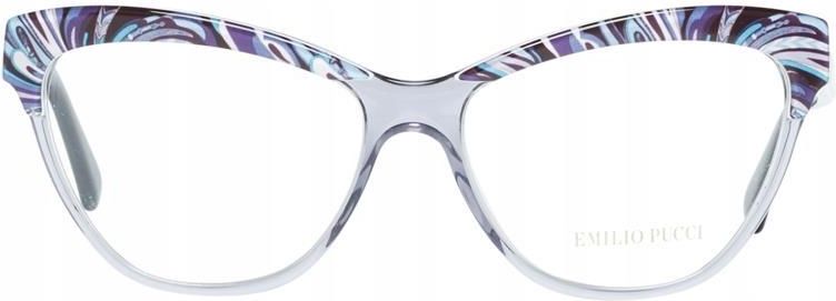 Lunettes De Vue Femme Emilio Pucci EP5020-55020 - Monture Violette 55mm - Neuf Avec étiquettes