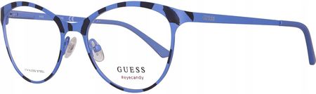 Oprawki damskie Guess GU3013 Niebieskie Komplet