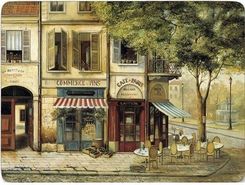 Podkładki Korkowe Pimpernel Duże - Paryż Paris