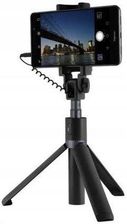 Selfie Stick Huawei AF14 Statyw Tripod Czarny Bulk - zdjęcie 1