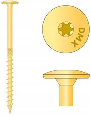 Zdjęcie Wkręty ciesielskie łeb talerzowy 8x280 Torx - Reda