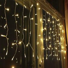 Zdjęcie Kurtyna biała +12 trybów 240 Led 225x150cm 253997 - Śrem