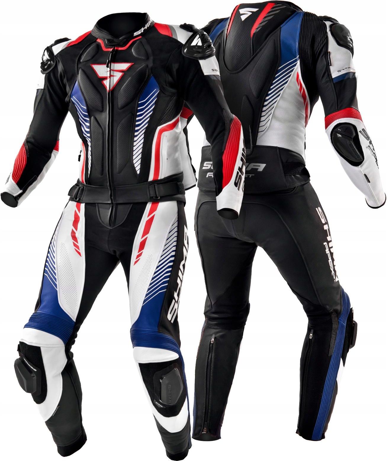 Odzież motocyklowa Shima Apex St Kombinezon Biały - Opinie i ceny