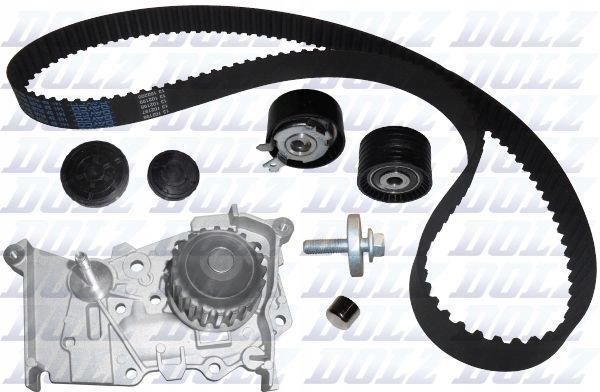 Courroie De Distribution Dolzcouvre-lit Kd046 - Pour Renault Clio, Megane, Laguna - 132 Dents, Largeur 27 Mm, 1 Courroie - 6