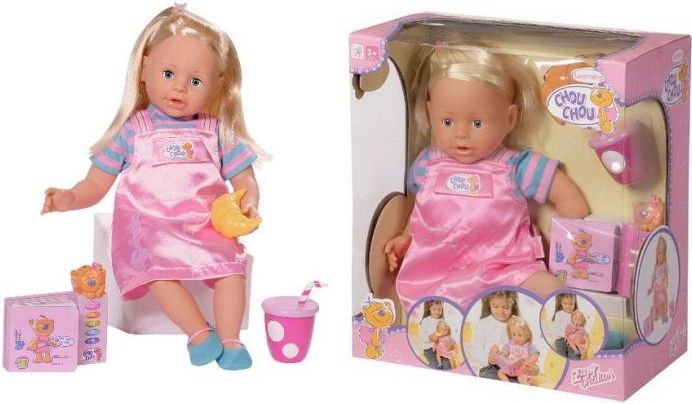Lalka Zapf Creation Chou Chou Learning 901090 - Ceny i