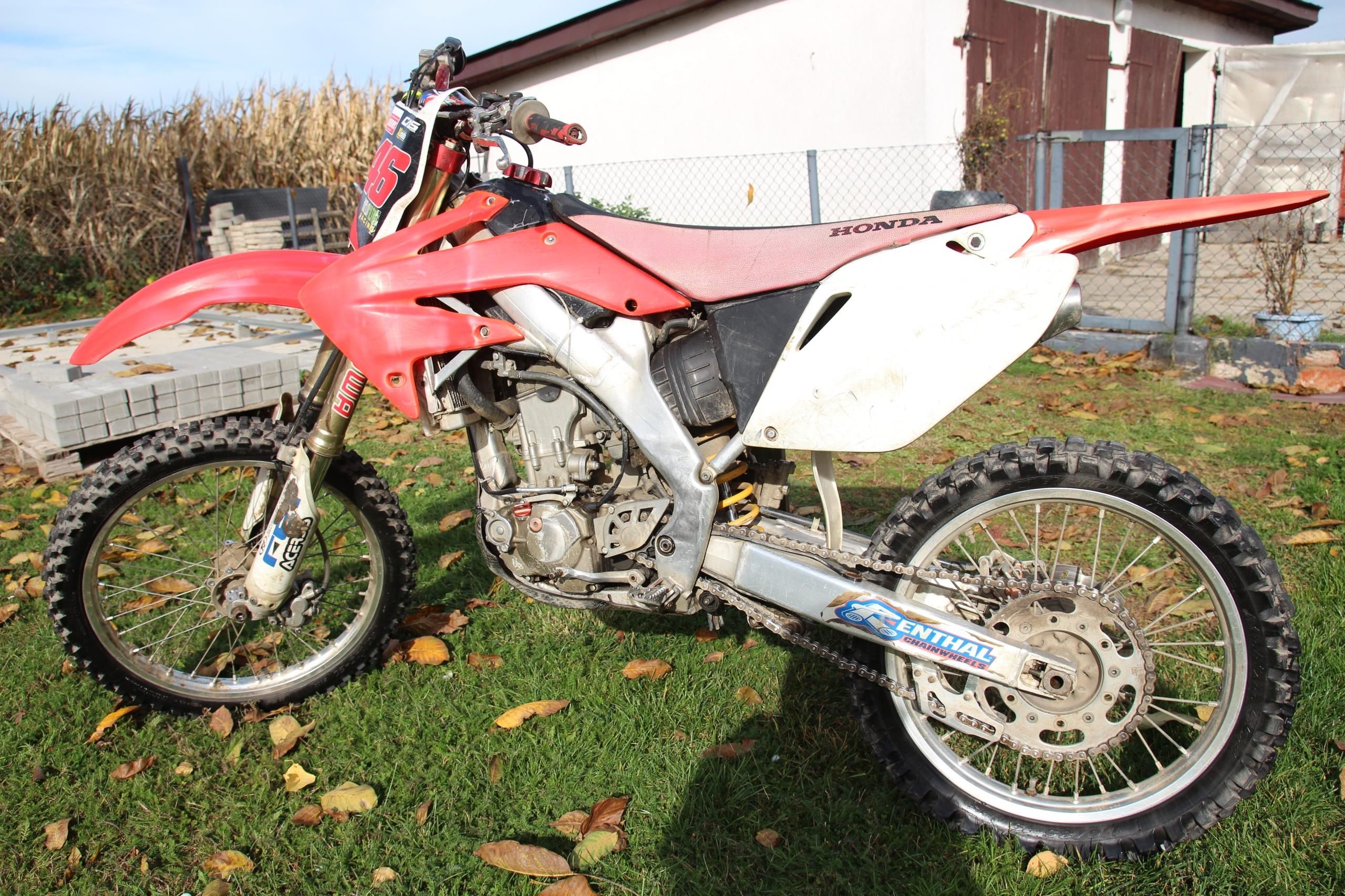 Honda crf 250 deals 2006