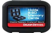 Wodoodporny Delkin Devices na 8 kart SD