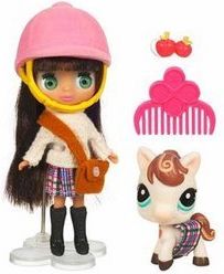 hasbro littlest pet shop w szkocka kratke lalka konik hasbro littlest pet shop w szkocka kratke lalka konik