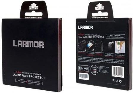 Osłona LCD GGS Larmor do Sony a7 II / a7R II / a7S II / a7 III / a7R III / a9