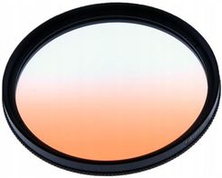 Filtr Pomarańczowy połówkowy 62mm