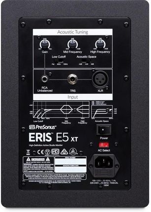 PreSonus ERIS E5 XT ペア PreSonus Eris E5 XT - Ceny i opinie - Ceneo.pl