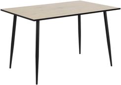 Zdjęcie Actona Stół Wilma Bielony Czarna Podstawa - Trzebinia