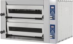 Hendi Piec Do Pizzy 2Komorowy 8X Pizza Ø 340 13,2 Kw 400V 1090X1010X720 Mm Sideup 44D (220320)