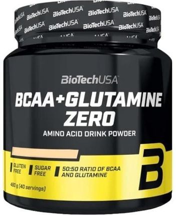Biotech Usa BCAA + Glutamine Zero 480G 
