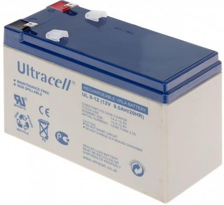 UL 9-12 Ultracell 12V/9AH-UL