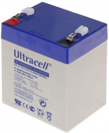 UL 5-12 Ultracell 12V/5AH-UL
