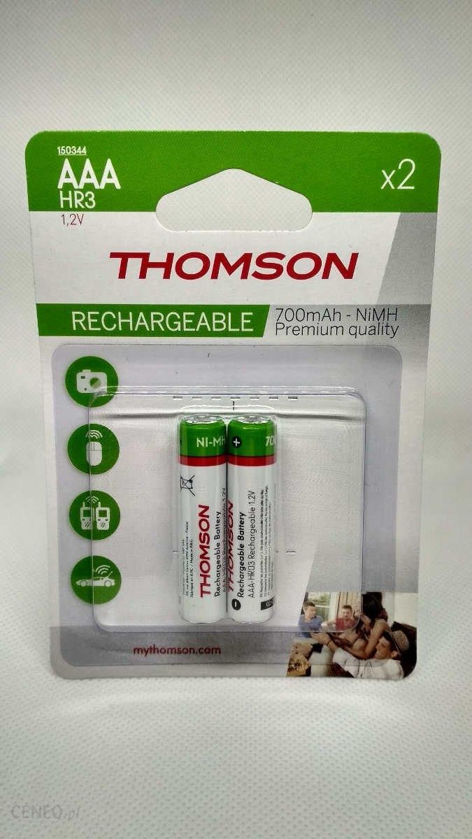 Piles rechargeables Thomson AA HR6