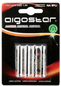 Bateria alkaiczna 4 szt AAA LR03 Aigostar